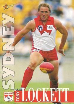 1996 Select AFL #151 Tony Lockett Front